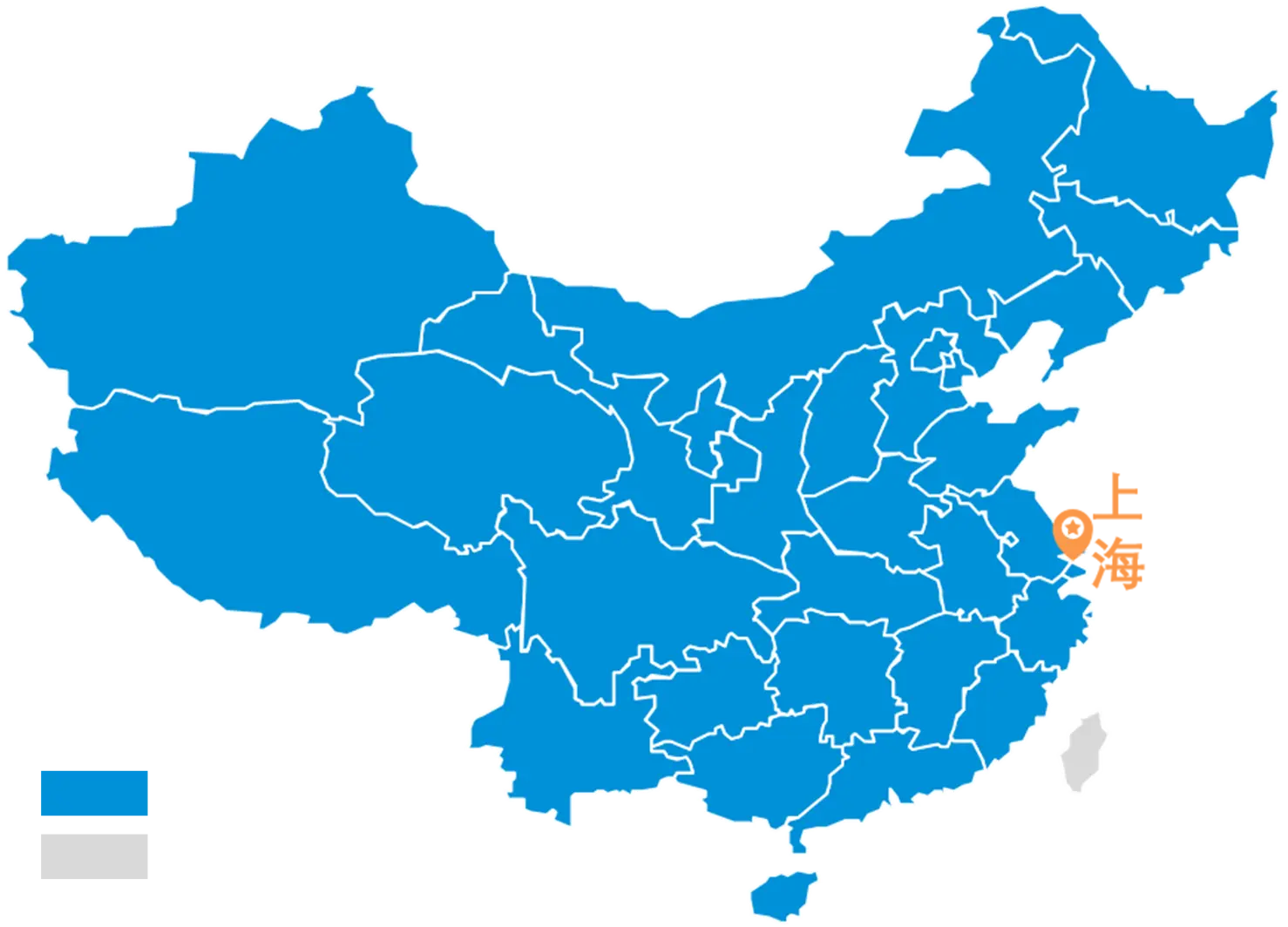 公司业务覆盖地区